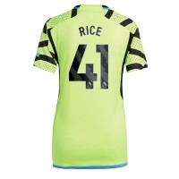 Koszulka piłkarska Arsenal Declan Rice #41 Strój wyjazdowy dla kobiety 2023-24 tanio Krótki Rękaw